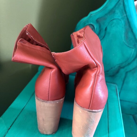 Charlotte Stone Paz in Sienna Clog Boot Size 10 - Picture 3 of 6